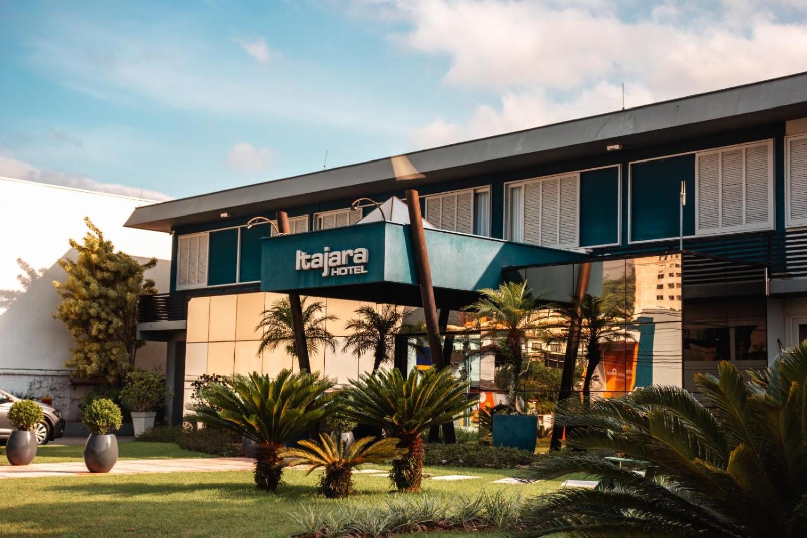 Hotel Itajara Jaraguá do Sul Exterior foto