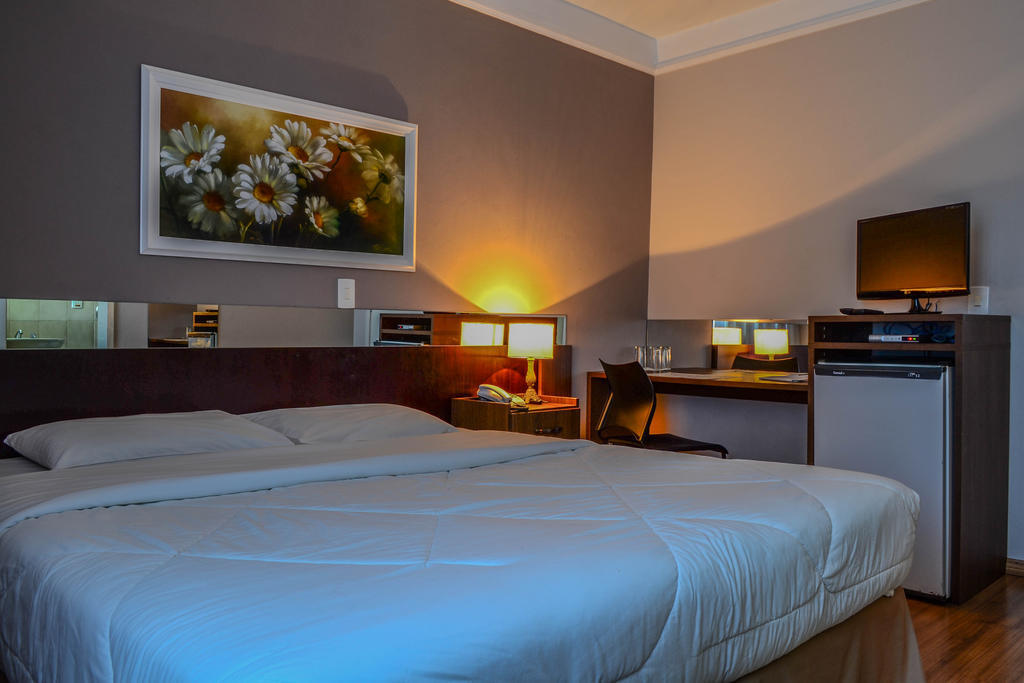 Hotel Itajara Jaraguá do Sul Quarto foto