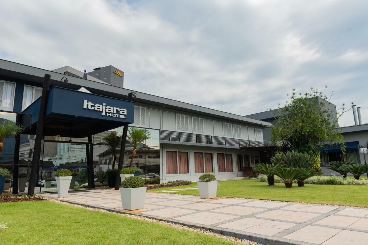 Hotel Itajara Jaraguá do Sul Exterior foto