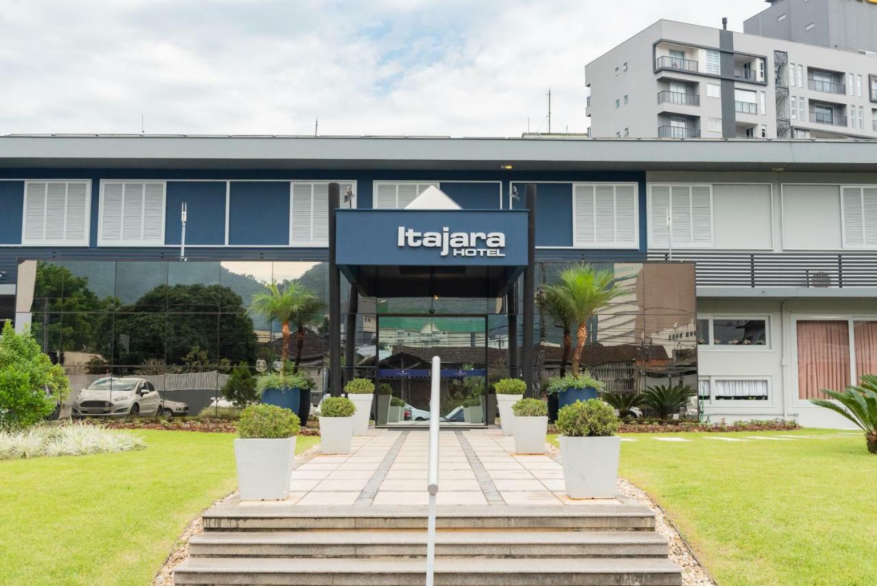 Hotel Itajara Jaraguá do Sul Exterior foto