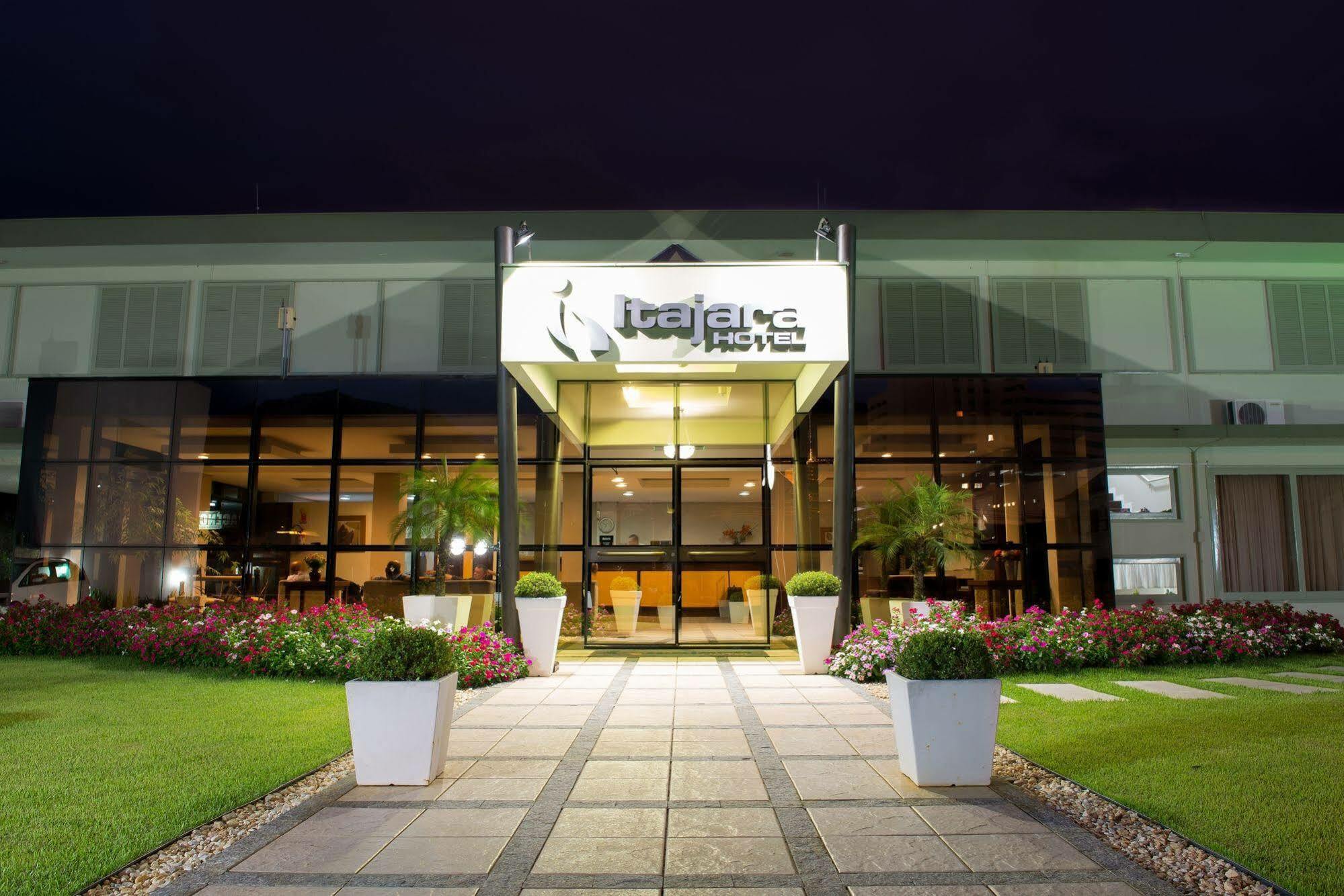 Hotel Itajara Jaraguá do Sul Exterior foto